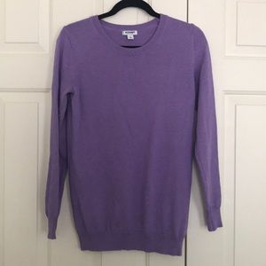 Purple Old Navy Sweater